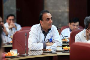 جلسه کمیته مورتالییتی مورخ ششم دیماه سال جاری در مرکز قلب و عروق شهید رجایی: عکس شماره 2 / 3